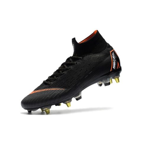 Nike Mercurial SUPERFLY 6 ELITE SG-PRO Anti-Clog Negro Naranja_8.jpg